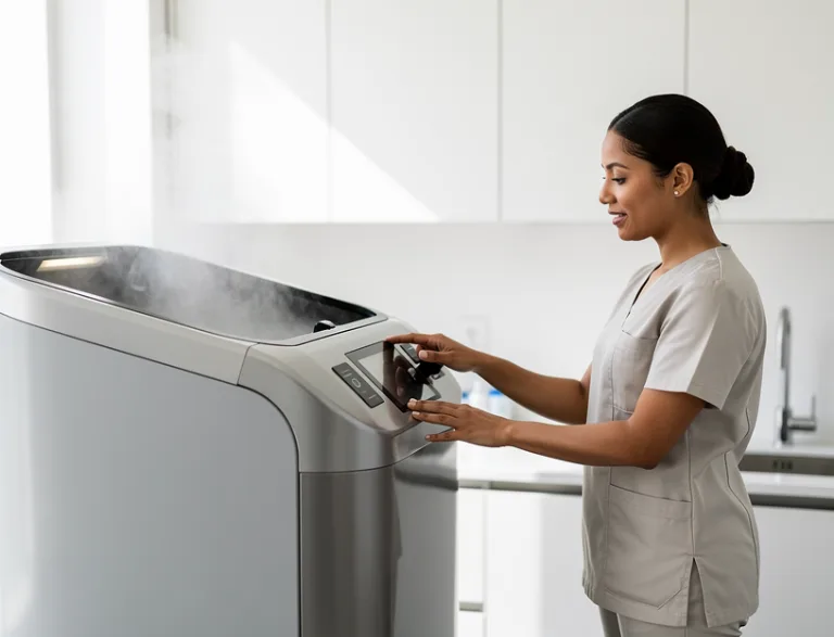 Cryotherapy service in Fleetwood